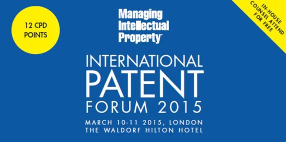 MIP International Patent Forum