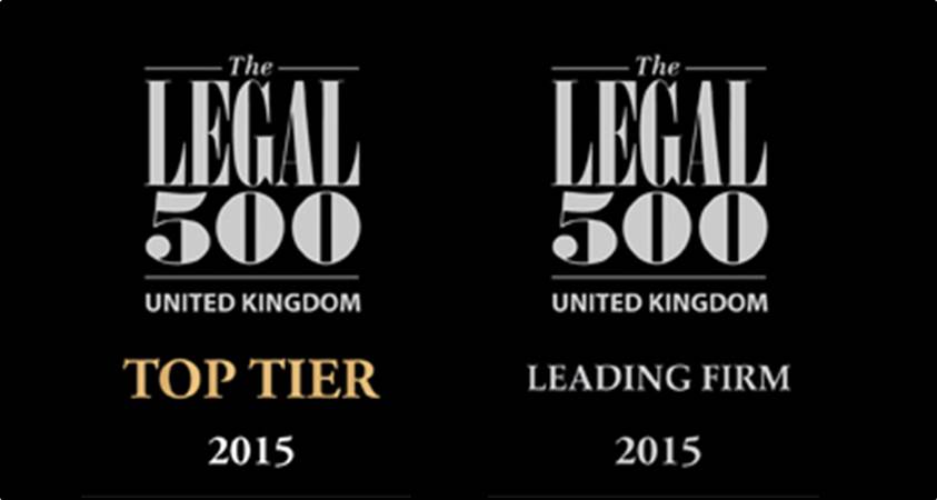 Legal 500 UK 2015