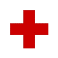 Protected emblem of the Red Cross