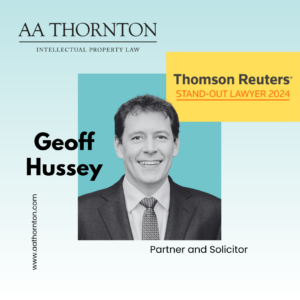 Geoff Hussey - Stand-Out Lawyer